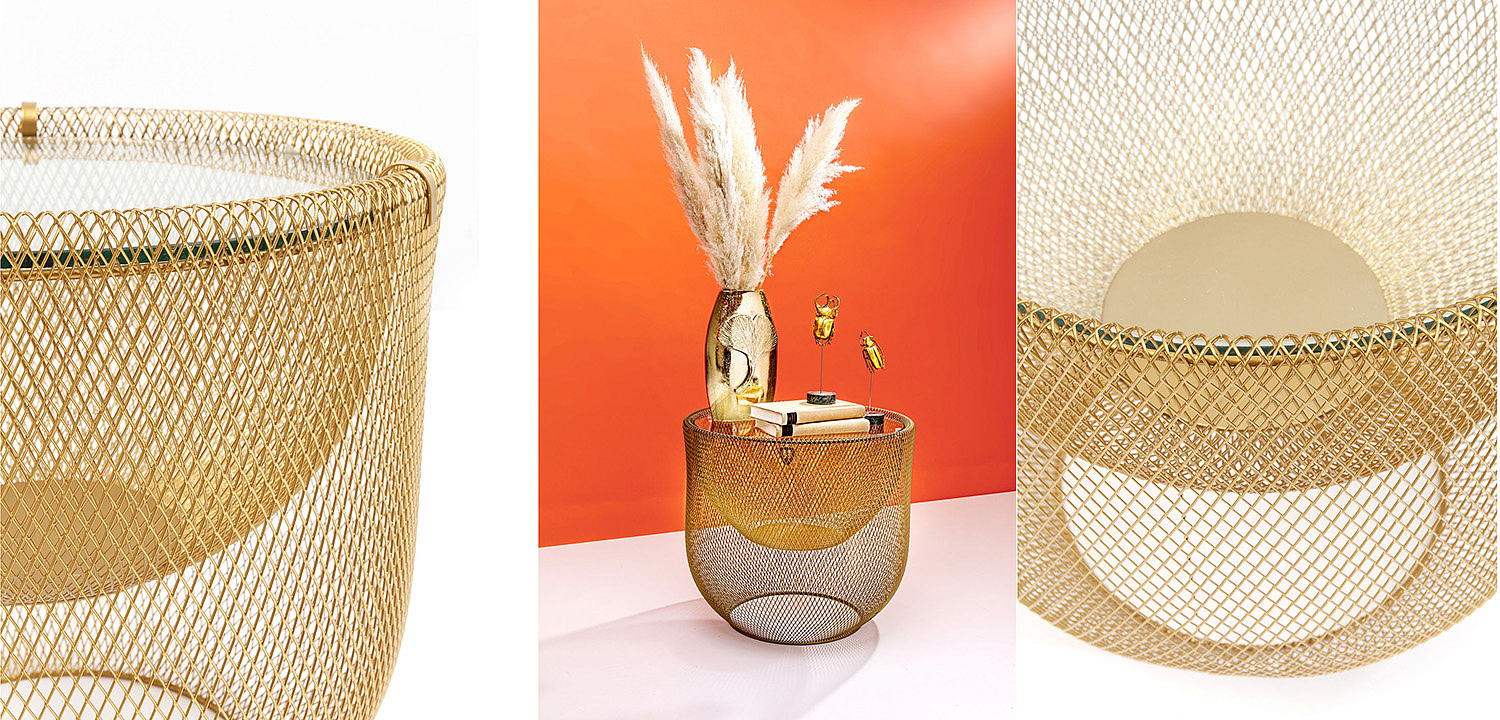 Кофейный стол Golden Grid - Loft-Concept в Челябинске