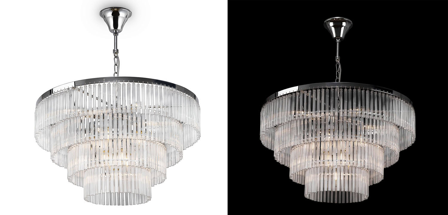 Люстра Olimpa Chandelier chrome 59 Люстра Olimpa Chandelier chrome 59 - Loft-Concept в Челябинске