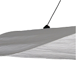 Подвесной светильник с белым плафоном в форме облака Диаметр 100 см Cloud Junction варинант исполнения - 2 | Loft Concept в Челябинске