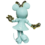 Статуэтка Минни Маус зеленого цвета Minnie Mouse Green Figurine  варинант исполнения - 2 | Loft Concept в Челябинске