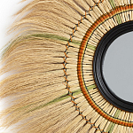 Зеркало с бахромой WICKER MIRROR 100 варинант исполнения - 2 | Loft Concept в Челябинске