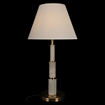 Настольная лампа с белым конусовидным абажуром More Tender варинант исполнения - 2 | Loft Concept в Челябинске