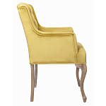 Кресло Mason Classical Armchair gold velour варинант исполнения - 2 | Loft Concept в Челябинске