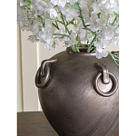 Ваза в виде старинного сосуда с кольцевыми ручками Warm Vessel варинант исполнения - 5 | Loft Concept в Челябинске