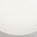 Потолочный светильник с белым матовым шарообразным плафоном Kichler варинант исполнения - 3 | Loft Concept в Челябинске