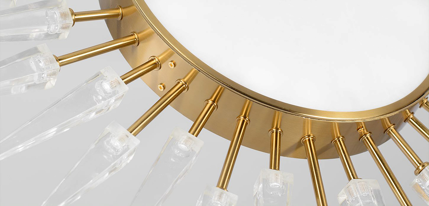 Люстра Chandelier Sun with thorns Люстра Chandelier Sun with thorns - Loft-Concept в Челябинске