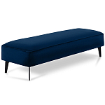 Мягкая банкетка с велюровой обивкой Velours варинант исполнения - 11 | Loft Concept в Челябинске