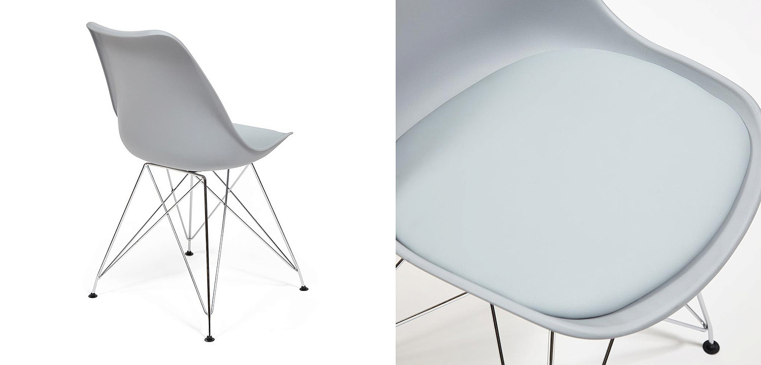 Стул DSR gray Стул DSR gray - Loft-Concept в Челябинске