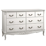 Комод белый из массива бука в стиле прованс White Provence варинант исполнения - 1 | Loft Concept в Челябинске