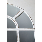 Зеркало-окно с эффектом старения в венецианском стиле Venetian White Mirror варинант исполнения - 3 | Loft Concept в Челябинске