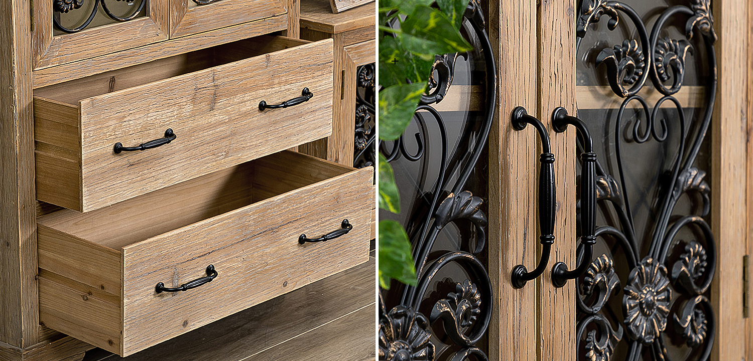 Шкаф Filibert Provence Wood Cabinet Шкаф Filibert Provence Wood Cabinet - Loft-Concept в Челябинске