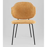 Стул Bellamy букле охра варинант исполнения - 4 | Loft Concept в Челябинске