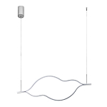 Подвесной светильник волнообразный изогнутый на двух тросах 123 см Spiral Lighting варинант исполнения - 2 | Loft Concept в Челябинске