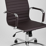 Офисное кресло Renal Low Brown варинант исполнения - 8 | Loft Concept в Челябинске