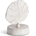 Статуэтка белая Metal Flowers Аntique Рlating варинант исполнения - 1 | Loft Concept в Челябинске