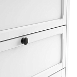 Комод с 3-мя ящиками белый Silva White Chest of Drawers варинант исполнения - 5 | Loft Concept в Челябинске