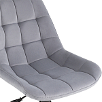 Мягкое компьютерное кресло Plushe Grey варинант исполнения - 6 | Loft Concept в Челябинске