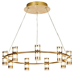 Люстра Gold Roul 60 варинант исполнения - 2 | Loft Concept в Челябинске