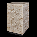 Торшер прямоугольный из натурального камня Calcite Geometry варинант исполнения - 9 | Loft Concept в Челябинске