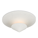 Потолочный светильник светодиодный белый геометрической формы White Geometric Lamps варинант исполнения - 3 | Loft Concept в Челябинске