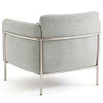 Кресло Alfeo Grey Armchair варинант исполнения - 4 | Loft Concept в Челябинске