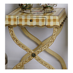Приставной столик с ящиком в стиле ретро Vintage Rustic Tablecloth варинант исполнения - 5 | Loft Concept в Челябинске