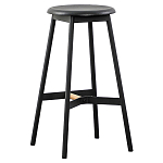 Черный барный стул Knopper варинант исполнения - 1 | Loft Concept в Челябинске