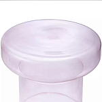 Кофейный столик стеклянный Elegant Lilac Glass Model варинант исполнения - 4 | Loft Concept в Челябинске