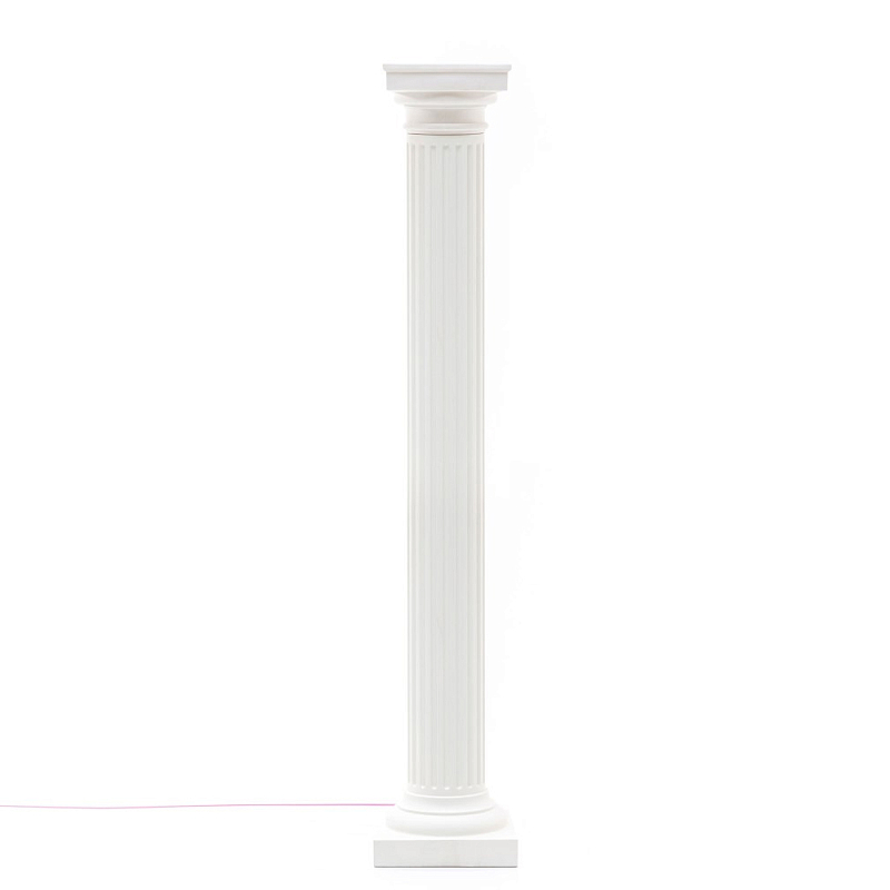 Торшер Seletti Las Vegas Tall  Белый в Челябинске | Loft Concept 