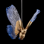 Подвесной светильник в виде бабочки Tenderness Grace Butterfly варинант исполнения - 3 | Loft Concept в Челябинске