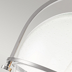 Потолочный светильник с прозрачным стеклянным шаром с эффектом пузырьков Hinkley варинант исполнения - 11 | Loft Concept в Челябинске