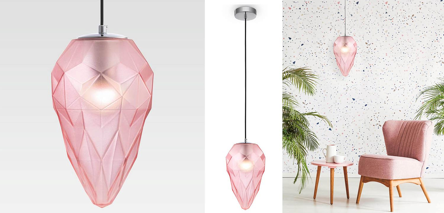 Подвесной светильник Jewel Athena pink 18 Подвесной светильник Jewel Athena pink 18 - Loft-Concept в Челябинске