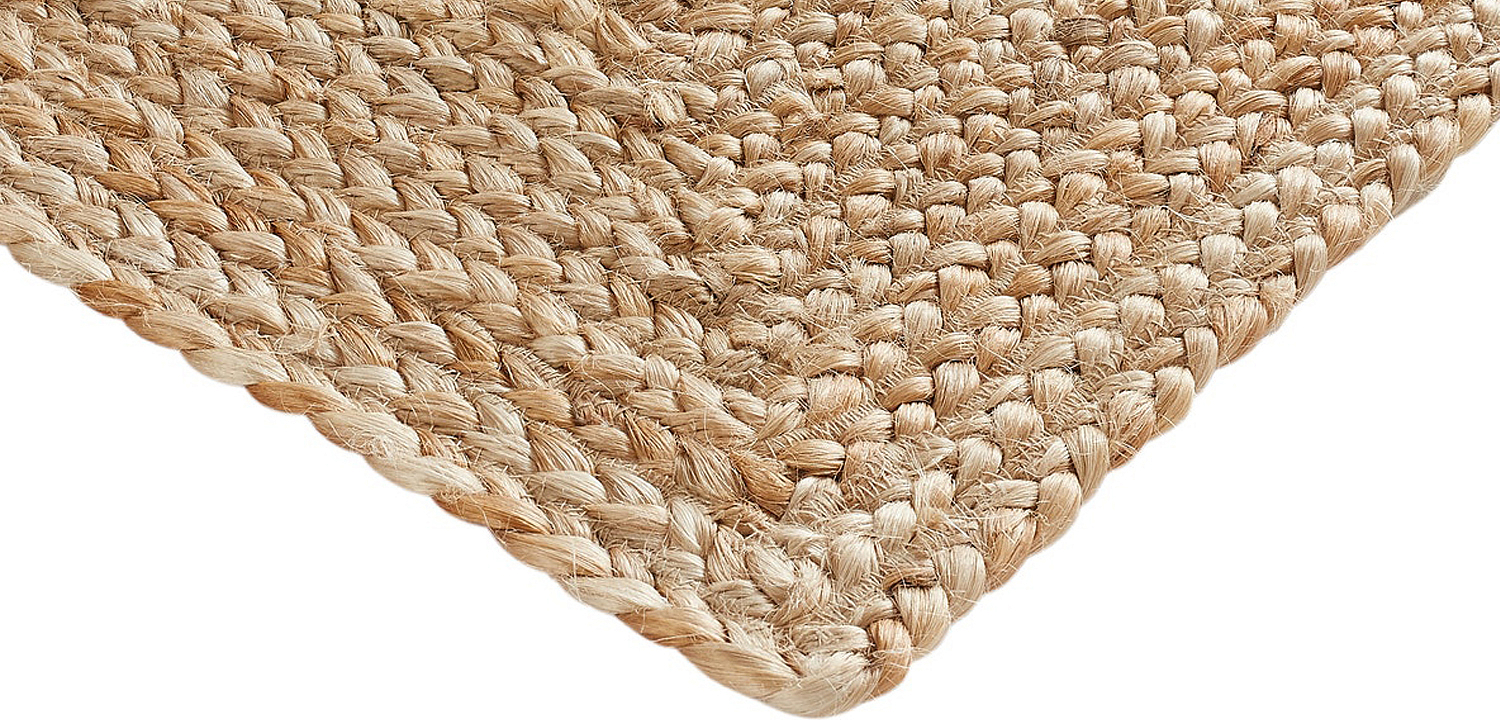 Ковер Rectangular Carpet 100% джут Ковер Rectangular Carpet 100% джут - Loft-Concept в Челябинске