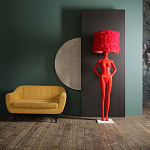 Лампа MANNEQUIN LAMP с абажуром созерцание силуэта варинант исполнения - 10 | Loft Concept в Челябинске