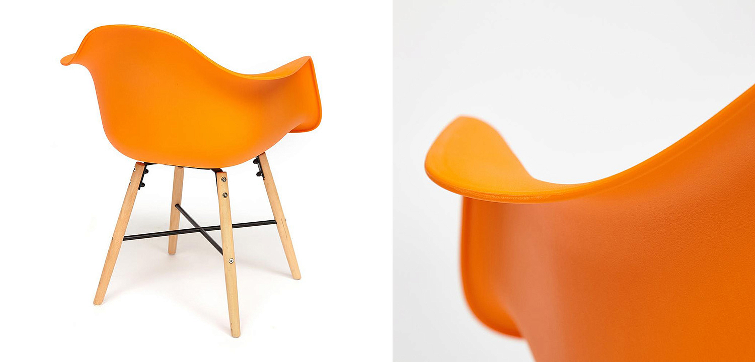 Стул DAW orange Стул DAW orange - Loft-Concept в Челябинске