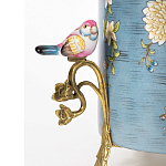 Фарфоровое кашпо с птицами Eden Garden варинант исполнения - 3 | Loft Concept в Челябинске