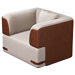 Кресло Richmond  с кожаной отделкой варинант исполнения - 2 | Loft Concept в Челябинске