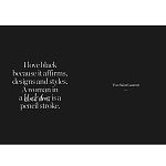 Megan Hess. Te Lttle Blk Dess варинант исполнения - 2 | Loft Concept в Челябинске