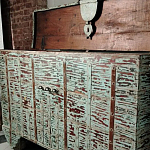 Большой Индийский сундук Бирюзовый цвет Loft-Concept  варинант исполнения - 2 | Loft Concept в Челябинске