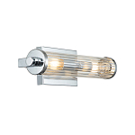 Бра горизонтальное с рифленым стеклянным плафоном Kichler варинант исполнения - 5 | Loft Concept в Челябинске