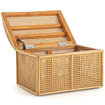 Сундук из ротанга Janvier Rattan Wicker Chest варинант исполнения - 3 | Loft Concept в Челябинске