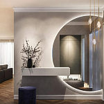 Подвесной светильник с хрустальным плафоном и бронзовым основанием Renee Glass Drops  варинант исполнения - 6 | Loft Concept в Челябинске