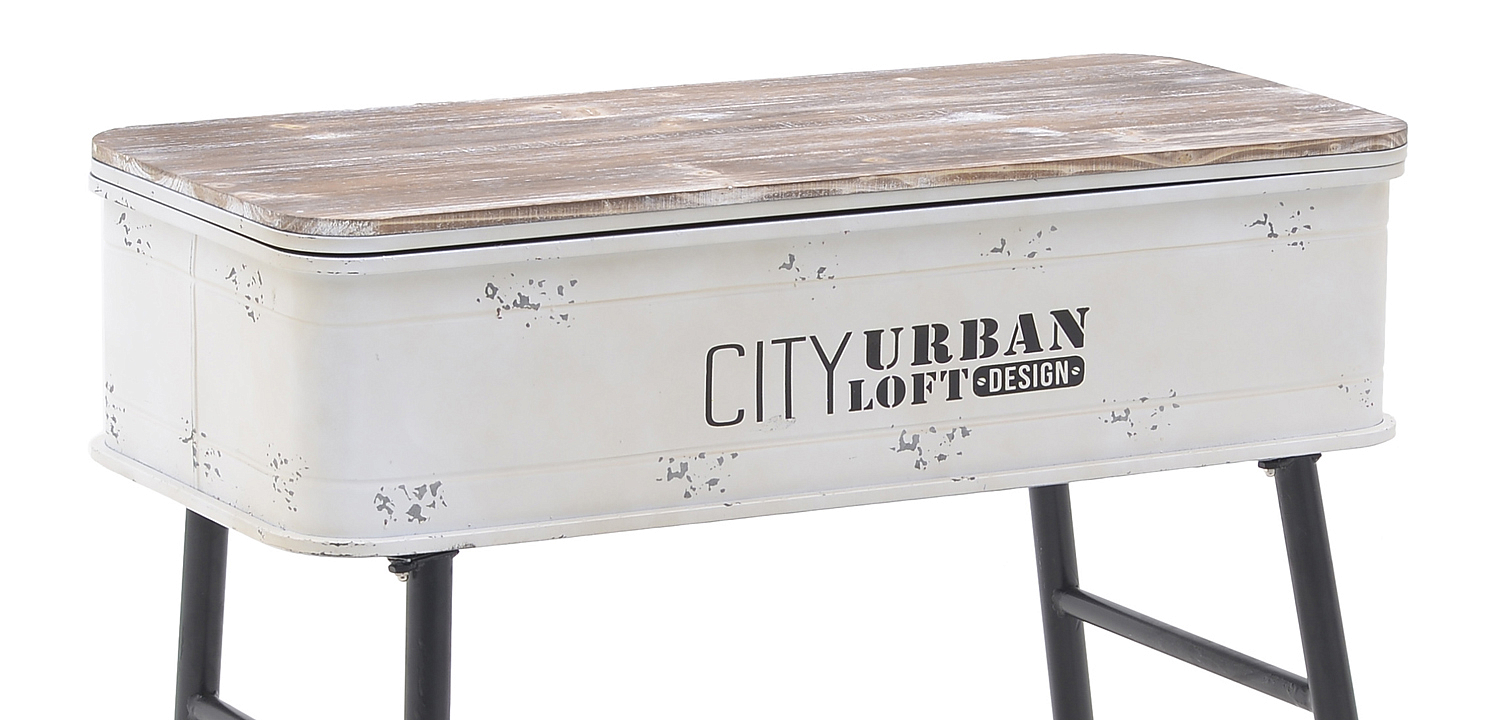 Консоль City Urban Loft Design Console Консоль City Urban Loft Design Console - Loft-Concept в Челябинске
