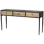 Консоль с 3-мя ящиками Pasion Console варинант исполнения - 1 | Loft Concept в Челябинске