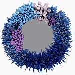 Зеркало Tatooine варинант исполнения - 1 | Loft Concept в Челябинске
