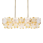 Люстра овальная с цветочными мотивами Light Floral Glow варинант исполнения - 2 | Loft Concept в Челябинске