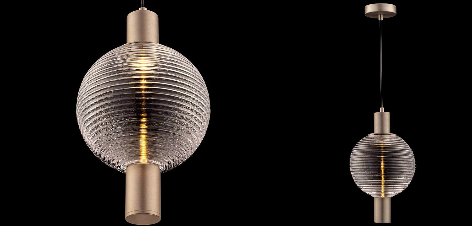 Подвесной светильник Marcelh Light nickel Подвесной светильник Marcelh Light nickel - Loft-Concept в Челябинске