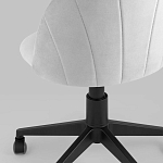 Мягкое компьютерное кресло Venus Grey варинант исполнения - 6 | Loft Concept в Челябинске