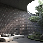 Гипсовая 3D Панель ARCADA варинант исполнения - 1 | Loft Concept в Челябинске