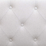 Изголовье кровати бежевое с мягкой обивкой из льна Emma Headboard варинант исполнения - 3 | Loft Concept в Челябинске